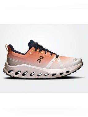 On Cloudsurfer Trail Waterproof Sneakers NEW 9.5 sandstone silver